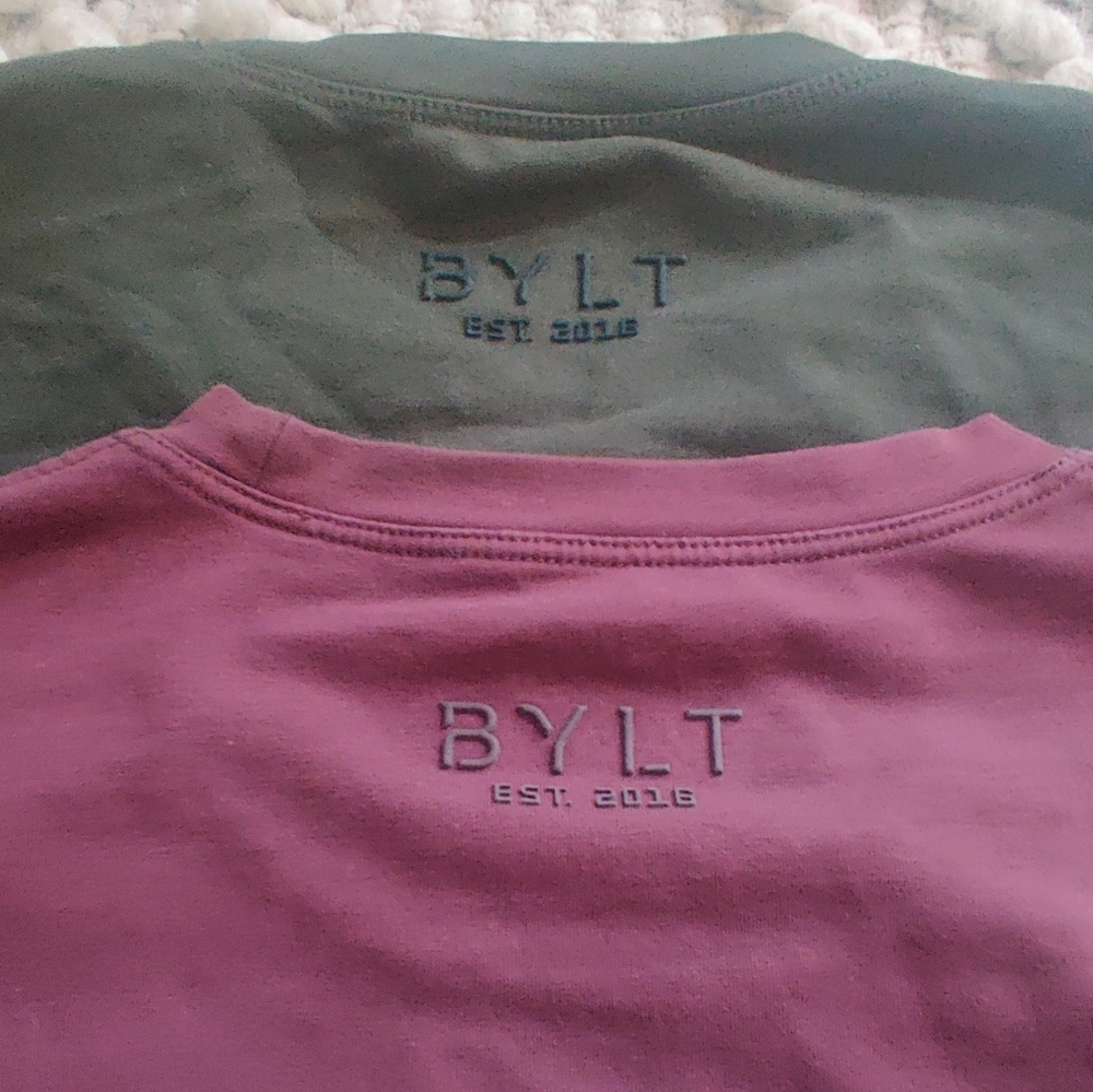 Bylt Bundle Of 2 Axis Tee Small Forest Green And … - image 6